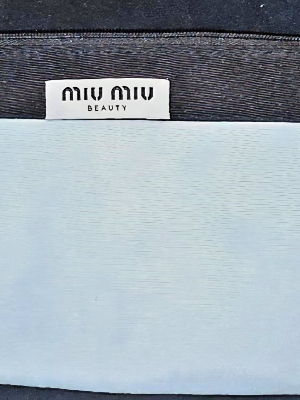 MiuMiu Beauty Cosmetic Pouch